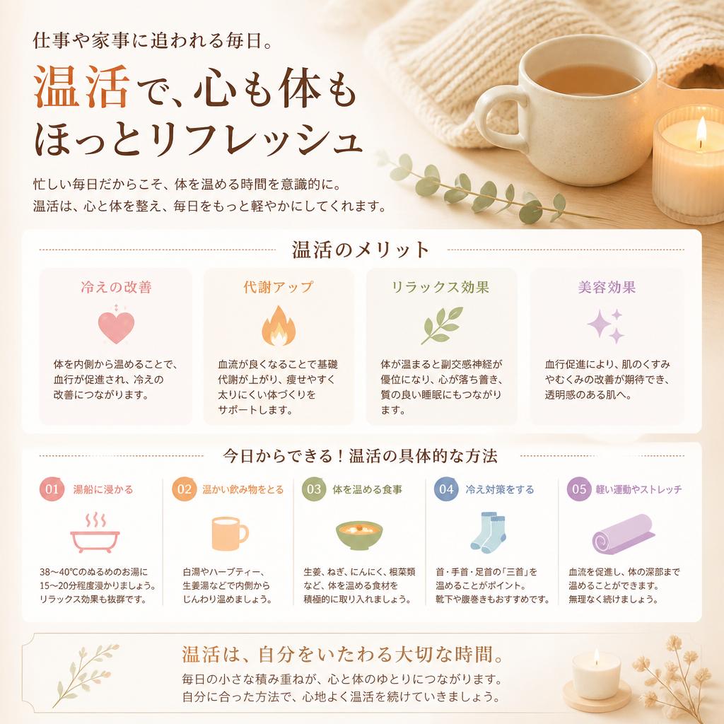 忙しい現代人に必要なリフレッシュ法