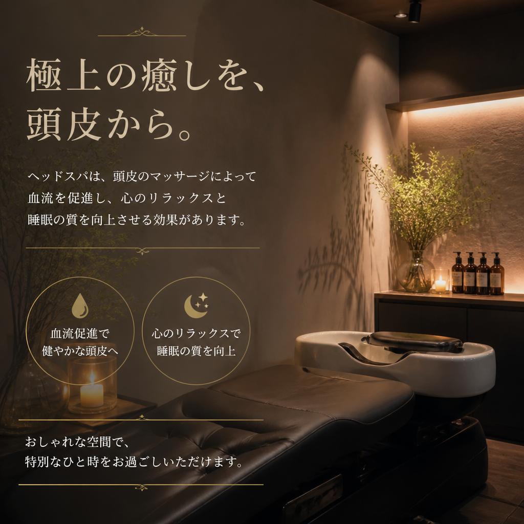2. ヘッドスパの魅力