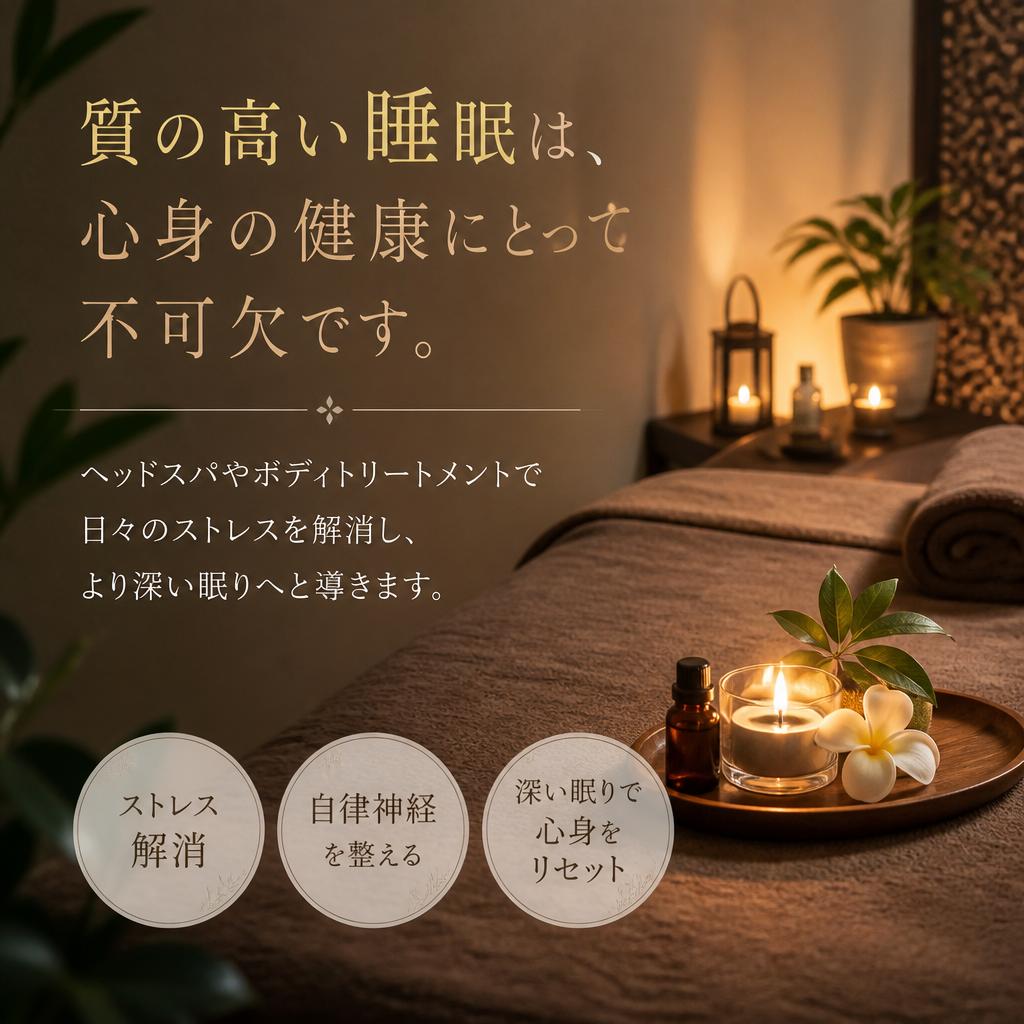 4. 良質な睡眠の重要性