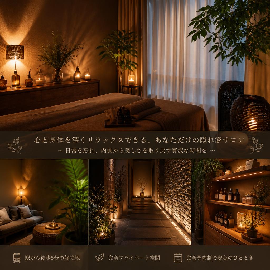 墨田区の癒しのサロン