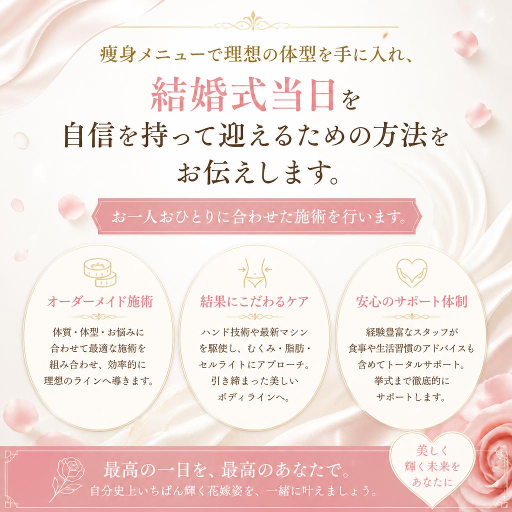 理想のボディラインへ